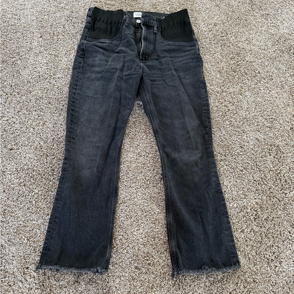 Citizens black maternity jeans
